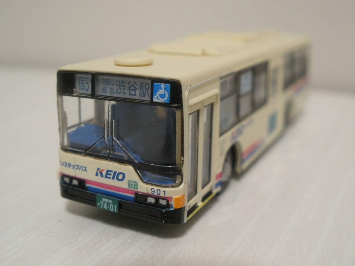 Amazon.co.jp: バスコレクション K158 京王バスオリジナルバスセット